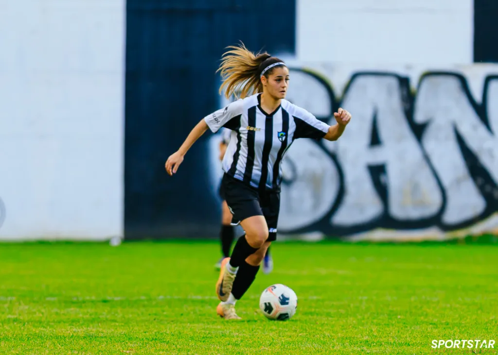 Αγία Παρασκευή - Παναθηναϊκός, Α‘ Εθνική Ποδοσφαίρου Γυναικών