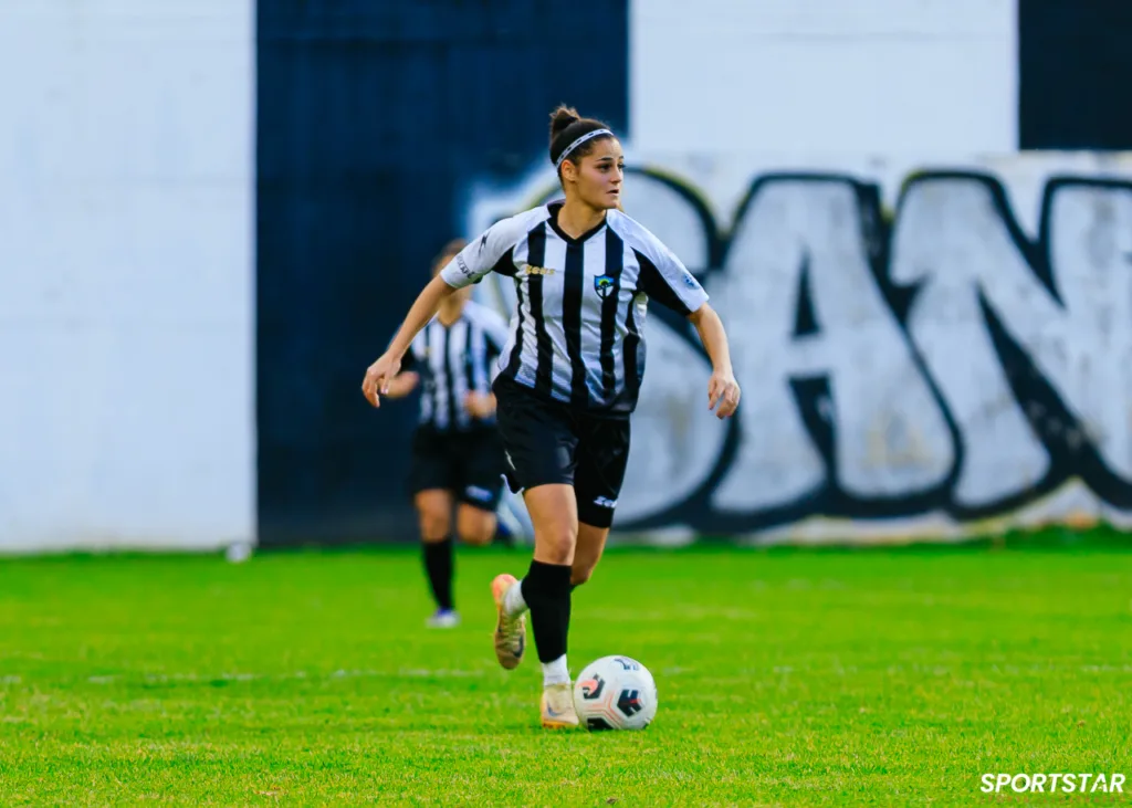 Αγία Παρασκευή - Παναθηναϊκός, Α‘ Εθνική Ποδοσφαίρου Γυναικών