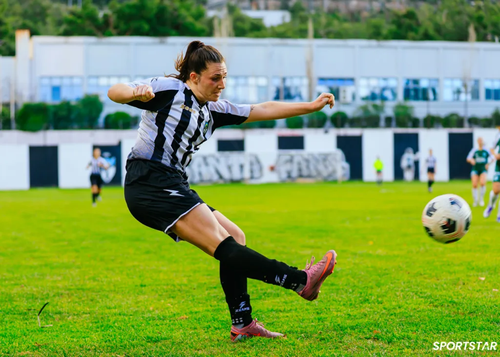 Αγία Παρασκευή - Παναθηναϊκός, Α‘ Εθνική Ποδοσφαίρου Γυναικών