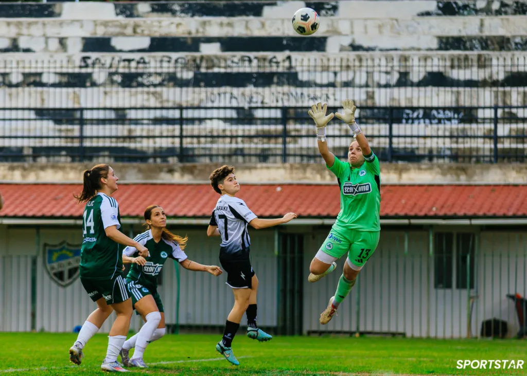 Αγία Παρασκευή - Παναθηναϊκός, Α‘ Εθνική Ποδοσφαίρου Γυναικών