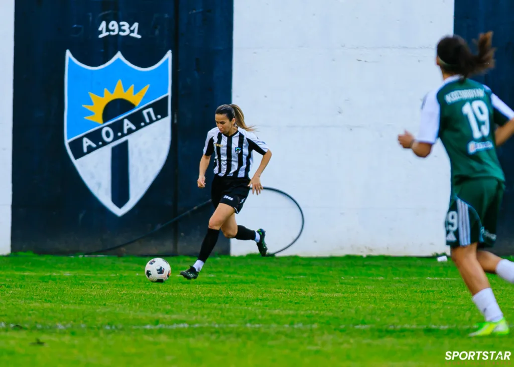 Αγία Παρασκευή - Παναθηναϊκός, Α‘ Εθνική Ποδοσφαίρου Γυναικών