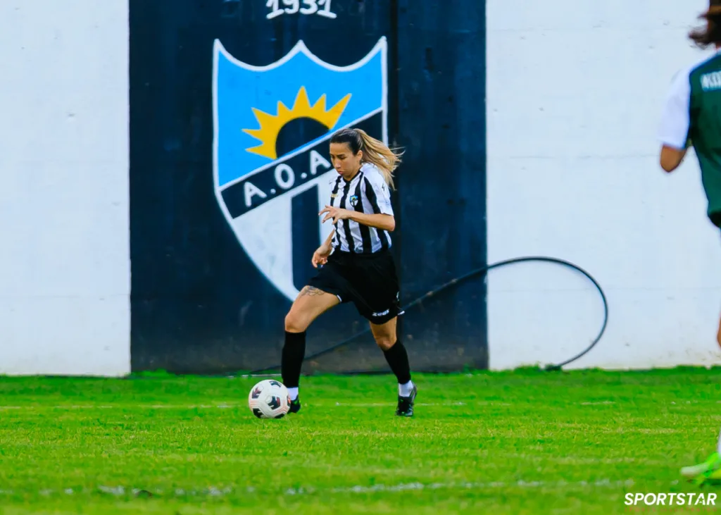 Αγία Παρασκευή - Παναθηναϊκός, Α‘ Εθνική Ποδοσφαίρου Γυναικών