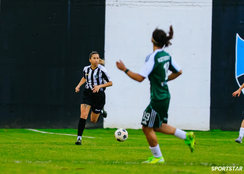 Αγία Παρασκευή - Παναθηναϊκός, Α‘ Εθνική Ποδοσφαίρου Γυναικών