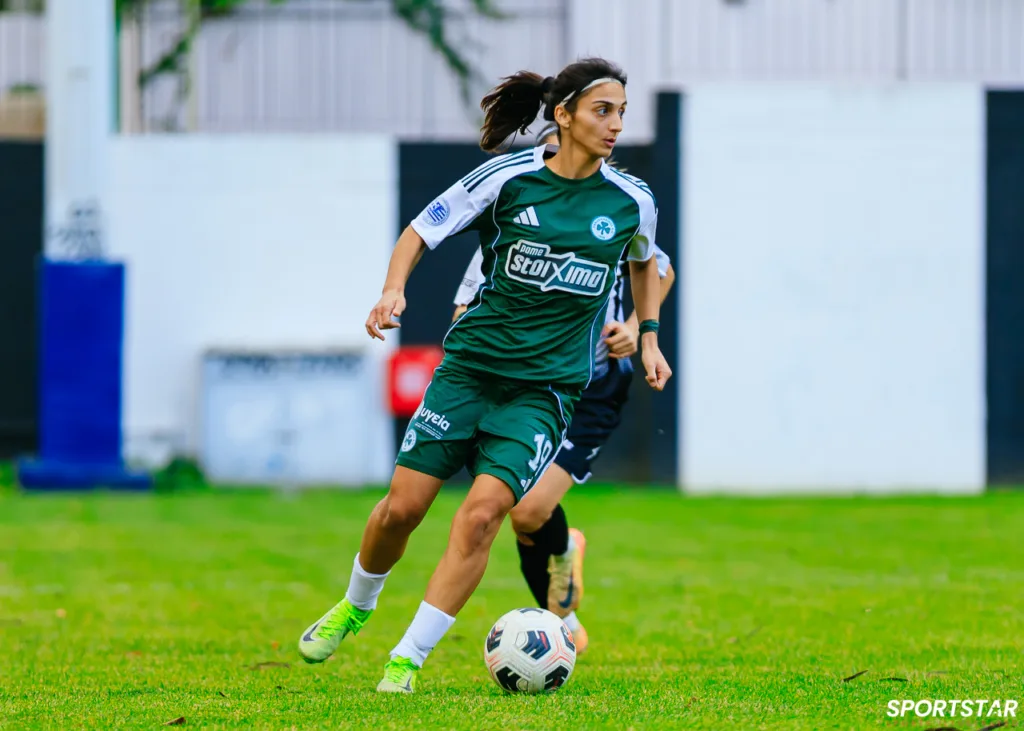 Αγία Παρασκευή - Παναθηναϊκός, Α‘ Εθνική Ποδοσφαίρου Γυναικών