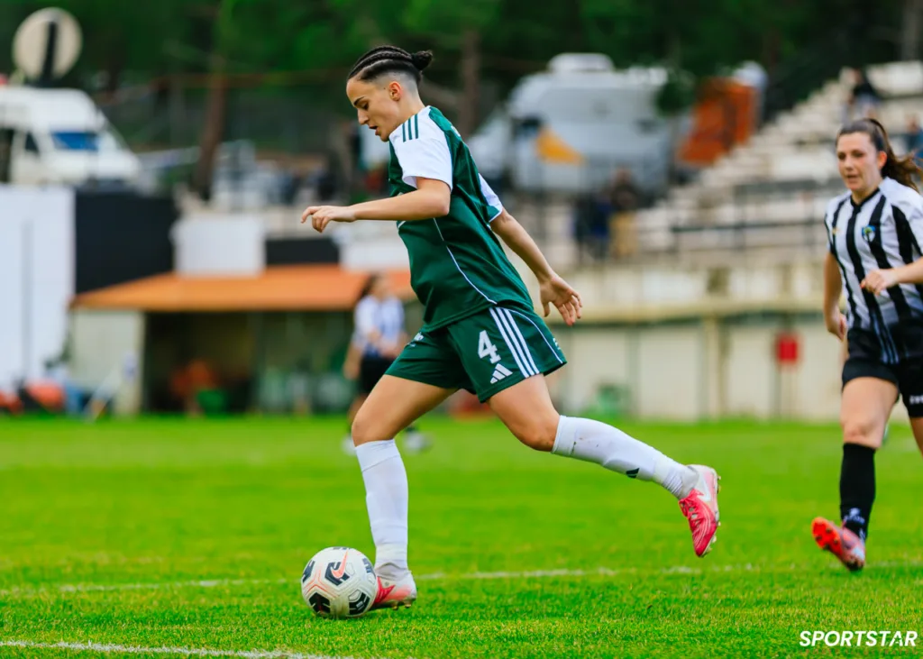 Αγία Παρασκευή - Παναθηναϊκός, Α‘ Εθνική Ποδοσφαίρου Γυναικών