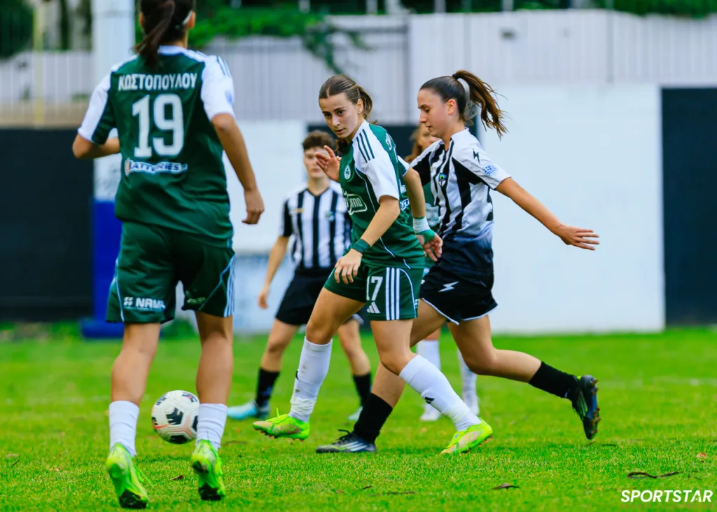 Αγία Παρασκευή - Παναθηναϊκός, Α‘ Εθνική Ποδοσφαίρου Γυναικών