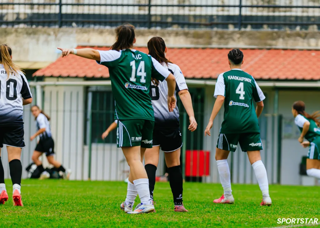 Αγία Παρασκευή - Παναθηναϊκός, Α‘ Εθνική Ποδοσφαίρου Γυναικών