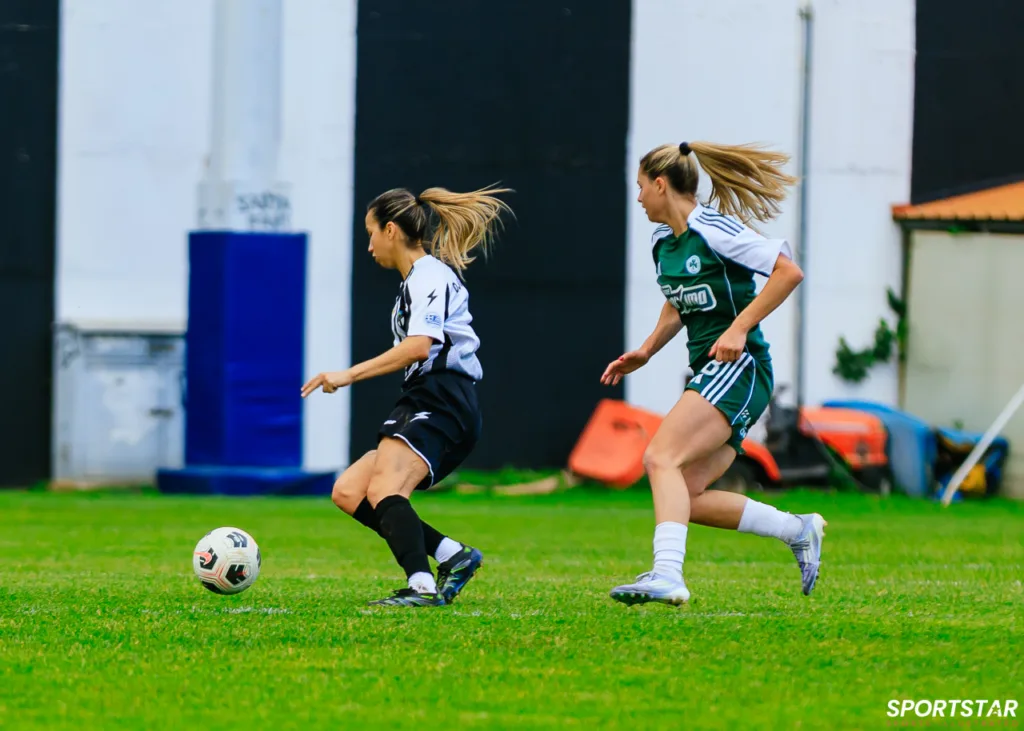 Αγία Παρασκευή - Παναθηναϊκός, Α‘ Εθνική Ποδοσφαίρου Γυναικών