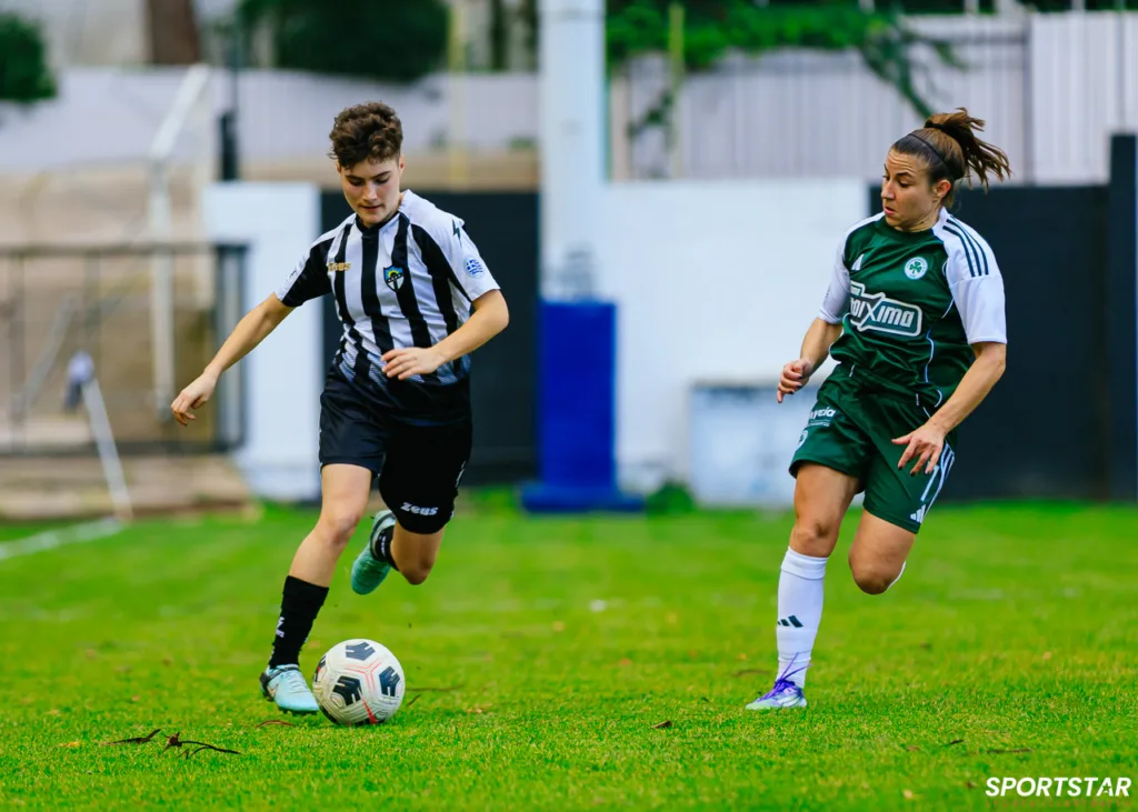 Αγία Παρασκευή - Παναθηναϊκός, Α‘ Εθνική Ποδοσφαίρου Γυναικών