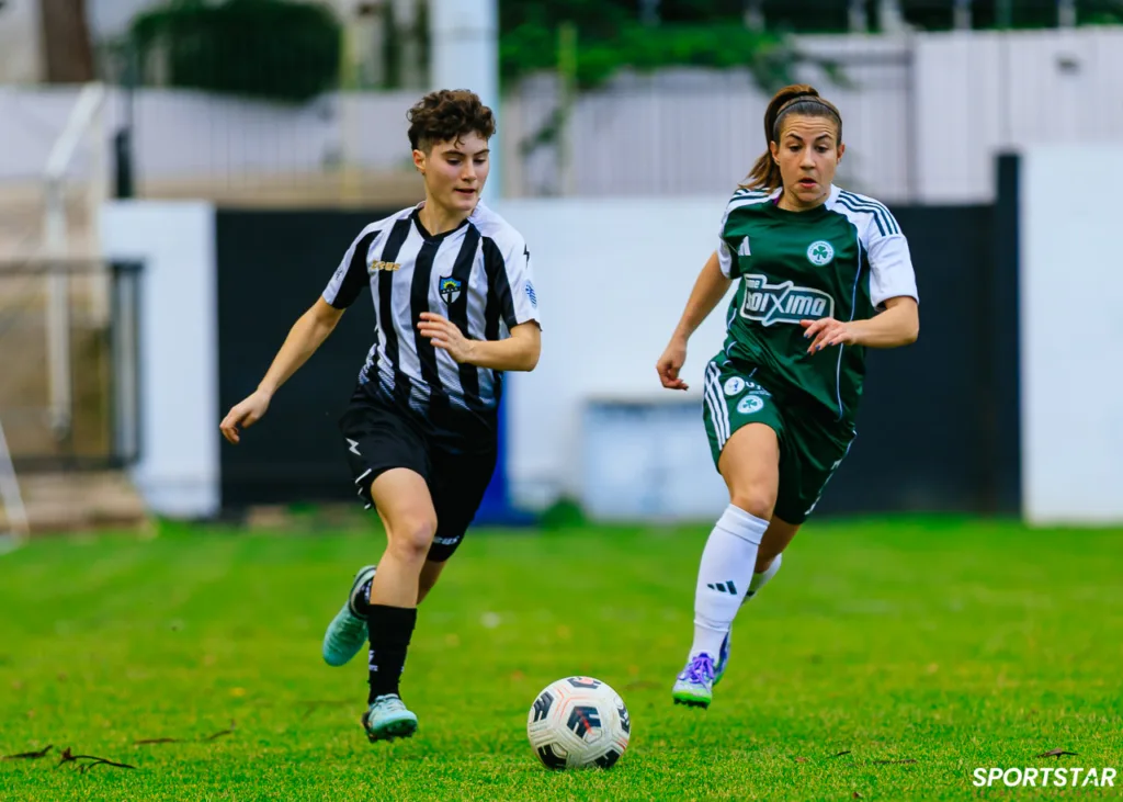 Αγία Παρασκευή - Παναθηναϊκός, Α‘ Εθνική Ποδοσφαίρου Γυναικών