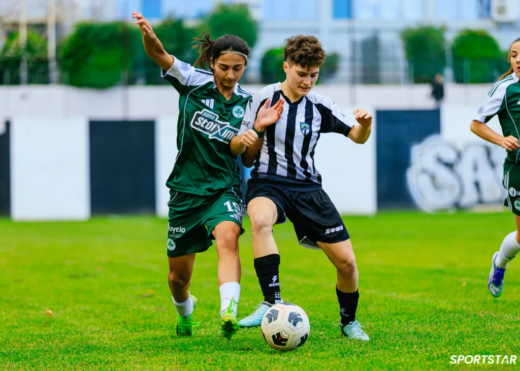 Αγία Παρασκευή - Παναθηναϊκός, Α‘ Εθνική Ποδοσφαίρου Γυναικών