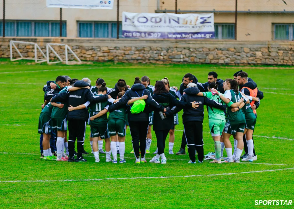Αγία Παρασκευή - Παναθηναϊκός, Α‘ Εθνική Ποδοσφαίρου Γυναικών