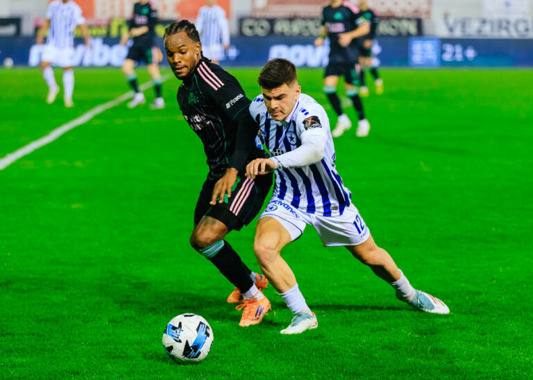 Ατρόμητος – Παναθηναϊκός 0-0: Κόλλησαν στο μηδέν στο Περιστέρι