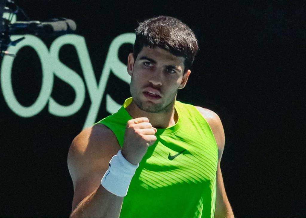 Alcaraz Australian Open 2026
