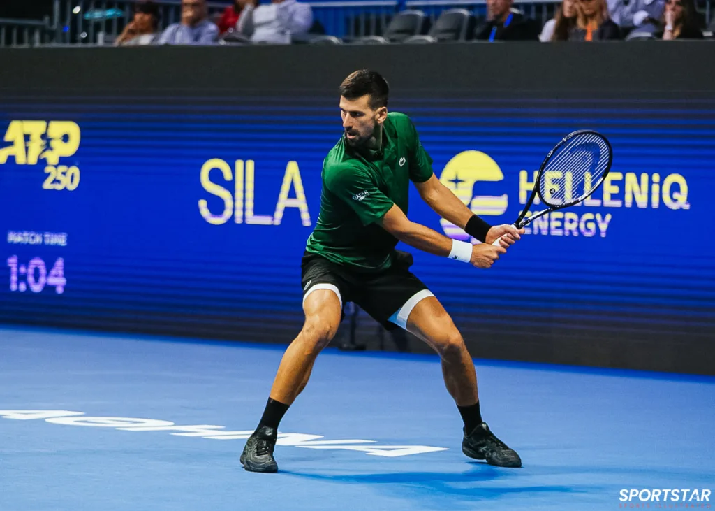 Ο Νόβακ Τζόκοβιτς στο ATP 250 Athens