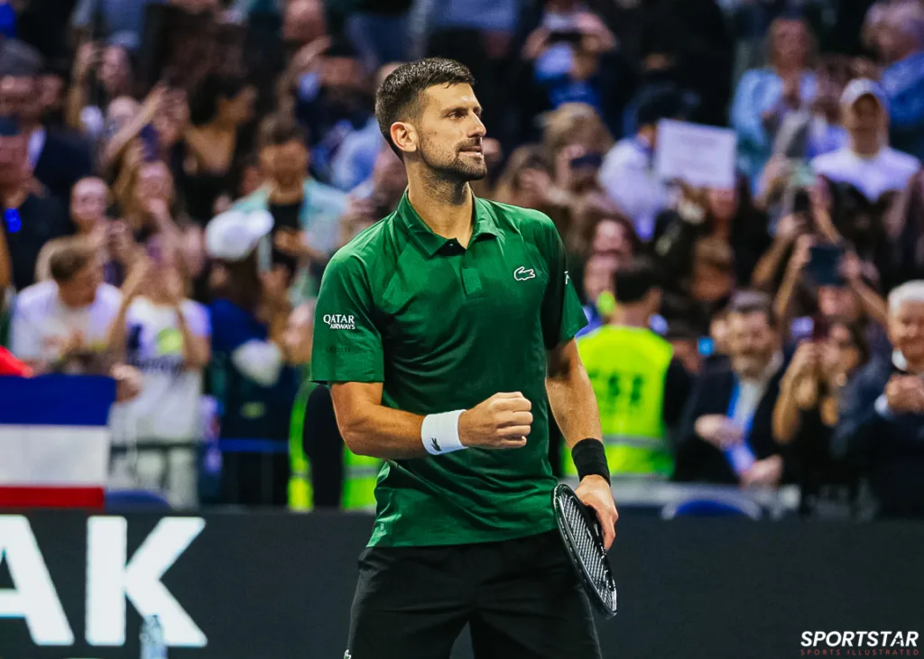 Ο Νόβακ Τζόκοβιτς στο ATP Athens