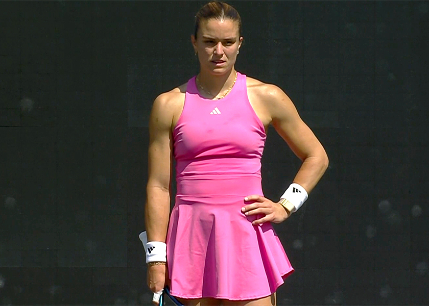 Η Μαρία Σάκκαρη