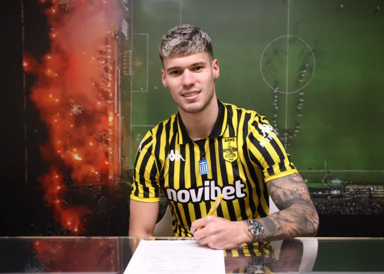 Επέστρεψε στον Άρη ο Μάρκο Κέρκεζ