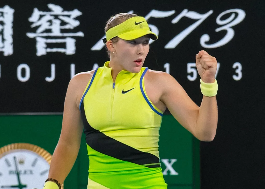 Σάκκαρη: Με Αντρέεβα στον 2ο γύρο του Australian Open