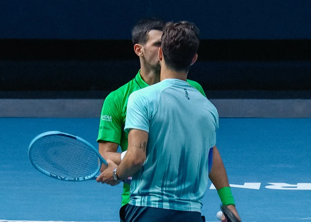 Australian Open: Αποσύρθηκε ο Μουζέτι, στα ημιτελικά ο Τζόκοβιτς
