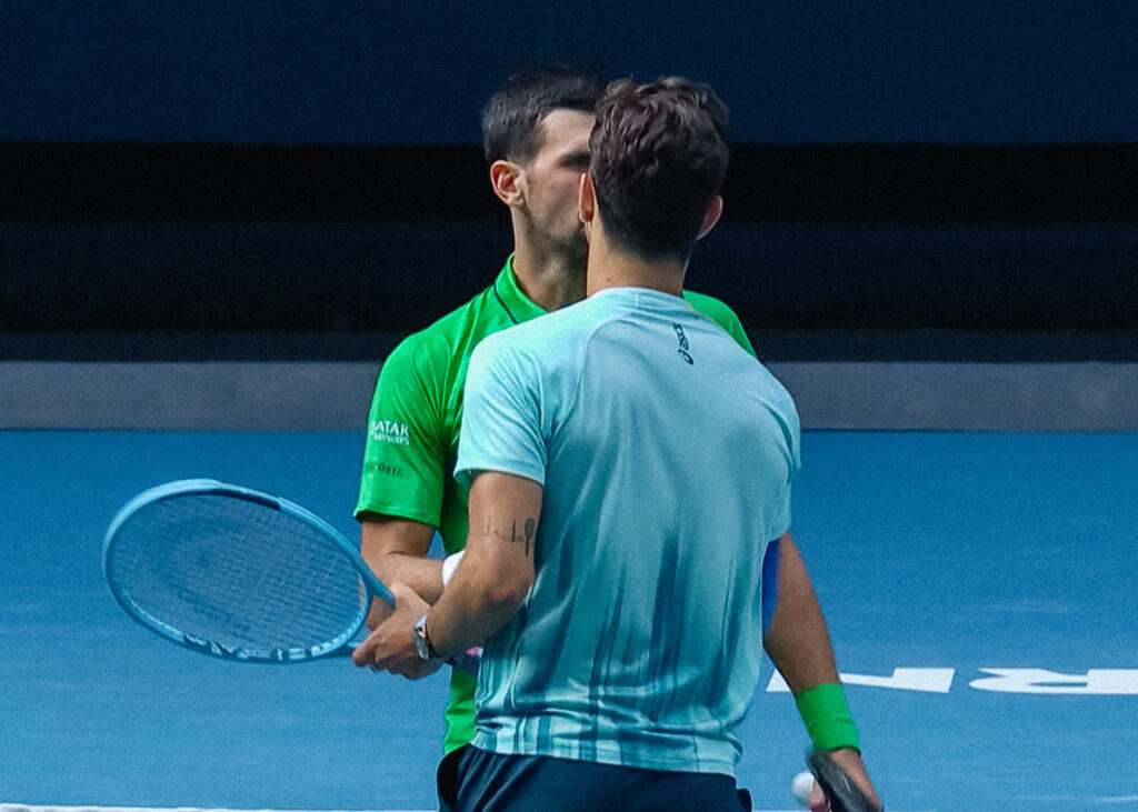 Australian Open: Αποσύρθηκε ο Μουζέτι, στα ημιτελικά ο Τζόκοβιτς