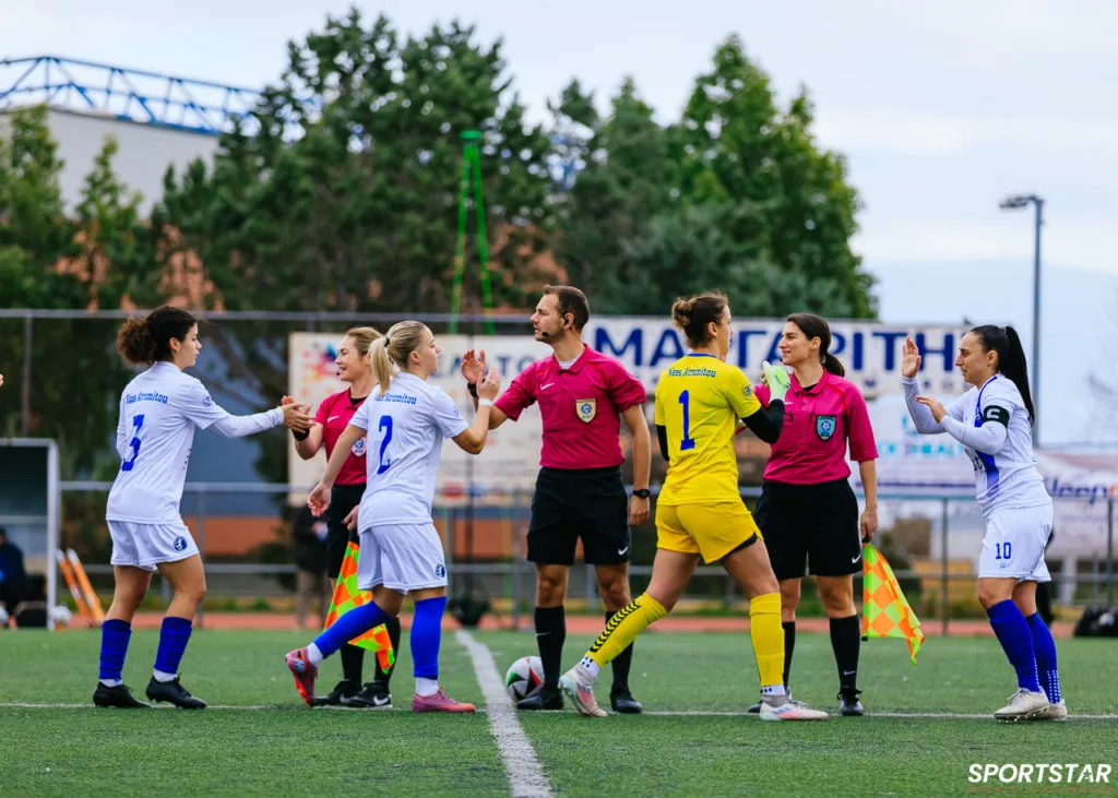 Νέες Ατρομήτου – Οδυσσέας Μοσχάτου Α’ Εθνική Γυναικών