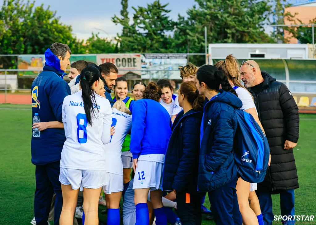 Νέες Ατρομήτου – Οδυσσέας Μοσχάτου Α’ Εθνική Γυναικών