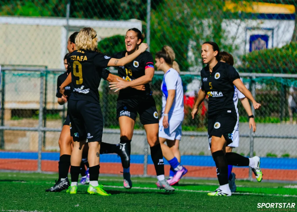 Νέες Ατρομήτου – ΡΕΑ 0-5: Πεντάρα και 3η θέση για τις Κρητικές