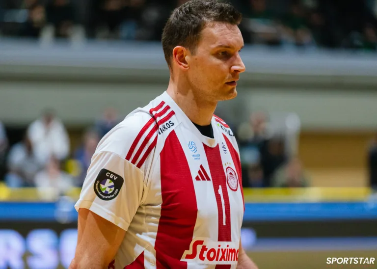 Ολυμπιακός – Καρλοβάρσκο 1-3: Ήττα στις λεπτομέρειες στο Ρέντη για τους «16» του CEV Cup