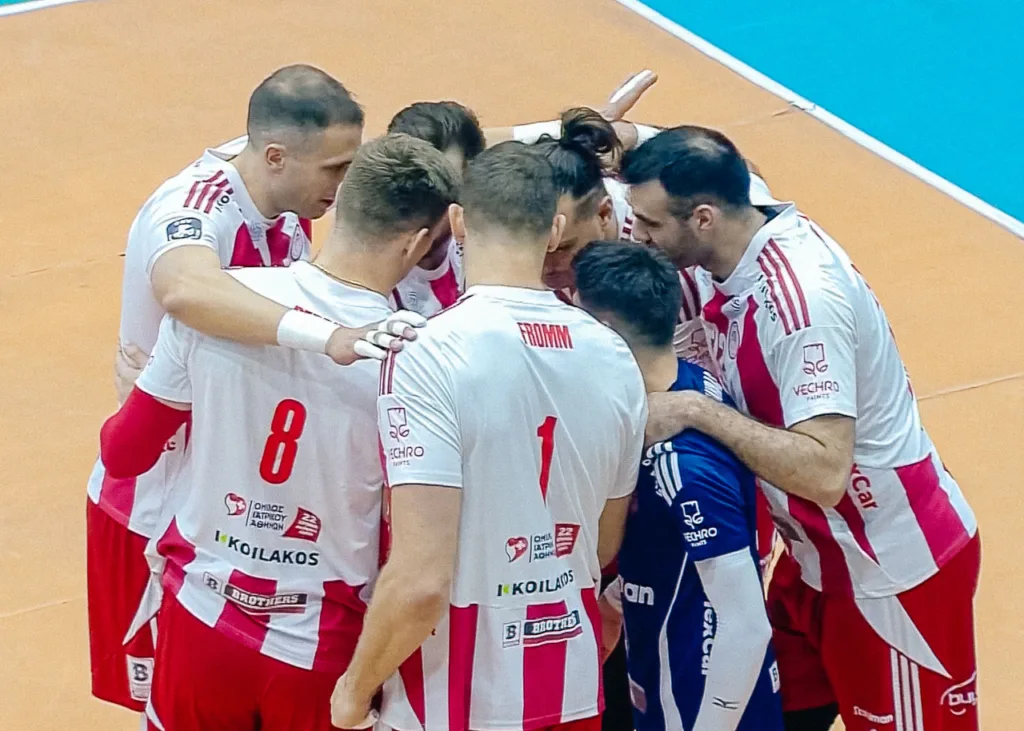 Super Cup βόλεϊ ανδρών: Ολυμπιακός – Παναθηναϊκός 3-2