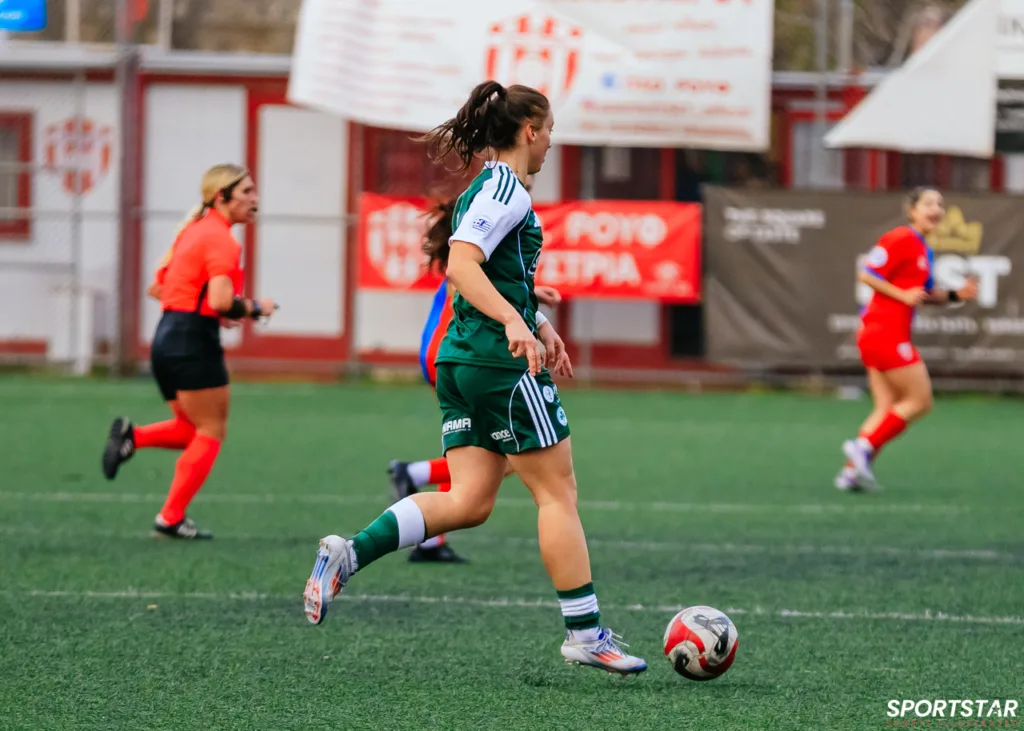 Παναθηναϊκός – Βόλος ΝΠΣ 1-1: Ισοπαλία στο Ρουφ για την 14η αγωνιστική ποδοσφαίρου γυναικών