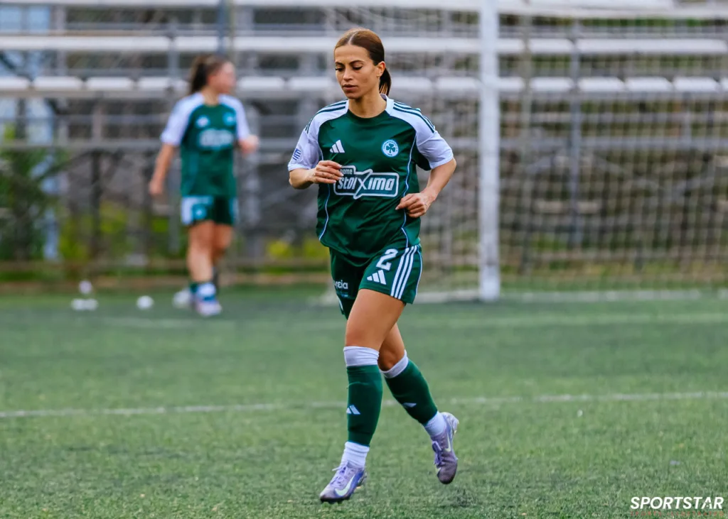 Παναθηναϊκός – Βόλος ΝΠΣ 1-1: Ισοπαλία στο Ρουφ για την 14η αγωνιστική ποδοσφαίρου γυναικών