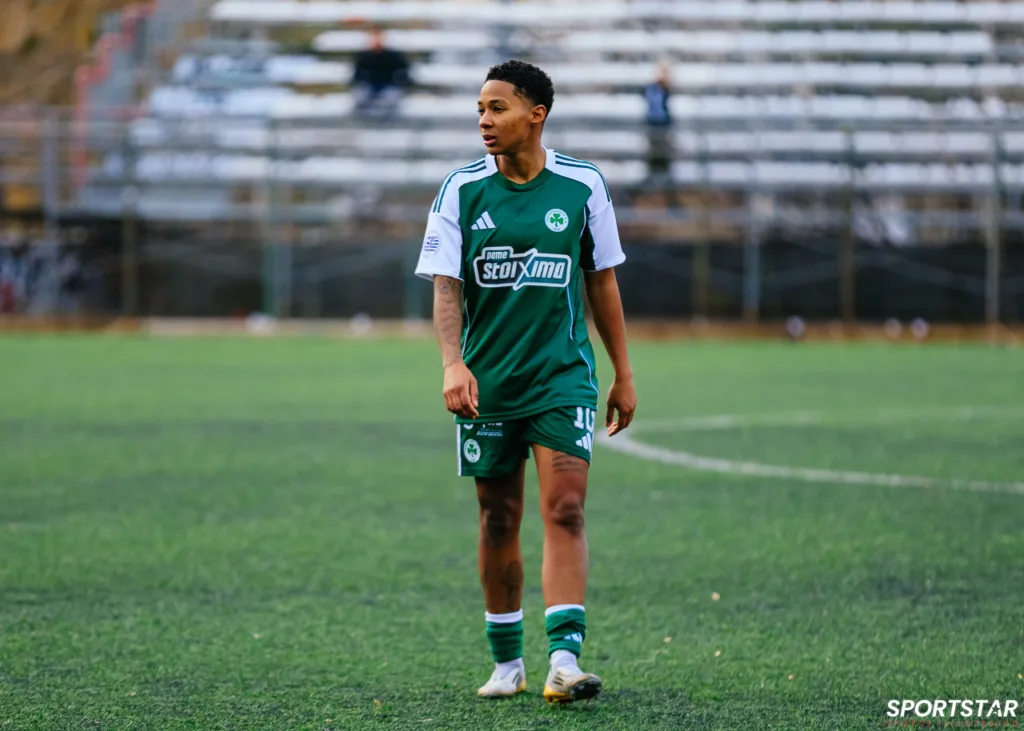 Παναθηναϊκός – Βόλος ΝΠΣ 1-1: Ισοπαλία στο Ρουφ για την 14η αγωνιστική ποδοσφαίρου γυναικών