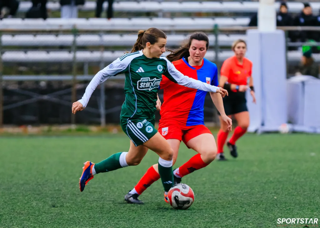 Παναθηναϊκός – Βόλος ΝΠΣ 1-1: Ισοπαλία στο Ρουφ για την 14η αγωνιστική ποδοσφαίρου γυναικών