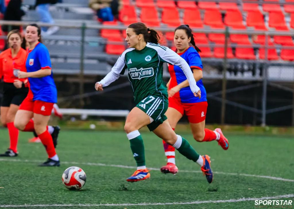 Παναθηναϊκός – Βόλος ΝΠΣ 1-1: Ισοπαλία στο Ρουφ για την 14η αγωνιστική ποδοσφαίρου γυναικών