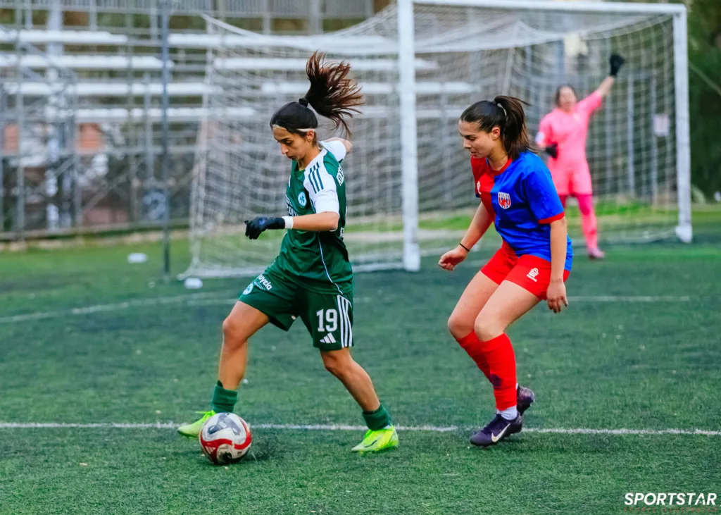 Παναθηναϊκός – Βόλος ΝΠΣ 1-1: Ισοπαλία στο Ρουφ για την 14η αγωνιστική ποδοσφαίρου γυναικών