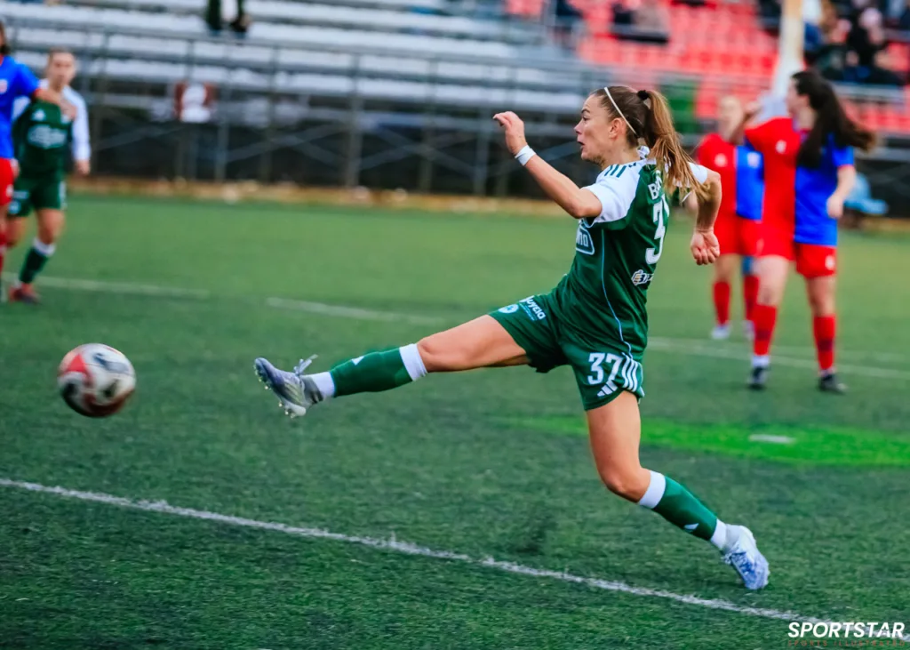 Παναθηναϊκός – Βόλος ΝΠΣ 1-1: Ισοπαλία στο Ρουφ για την 14η αγωνιστική ποδοσφαίρου γυναικών