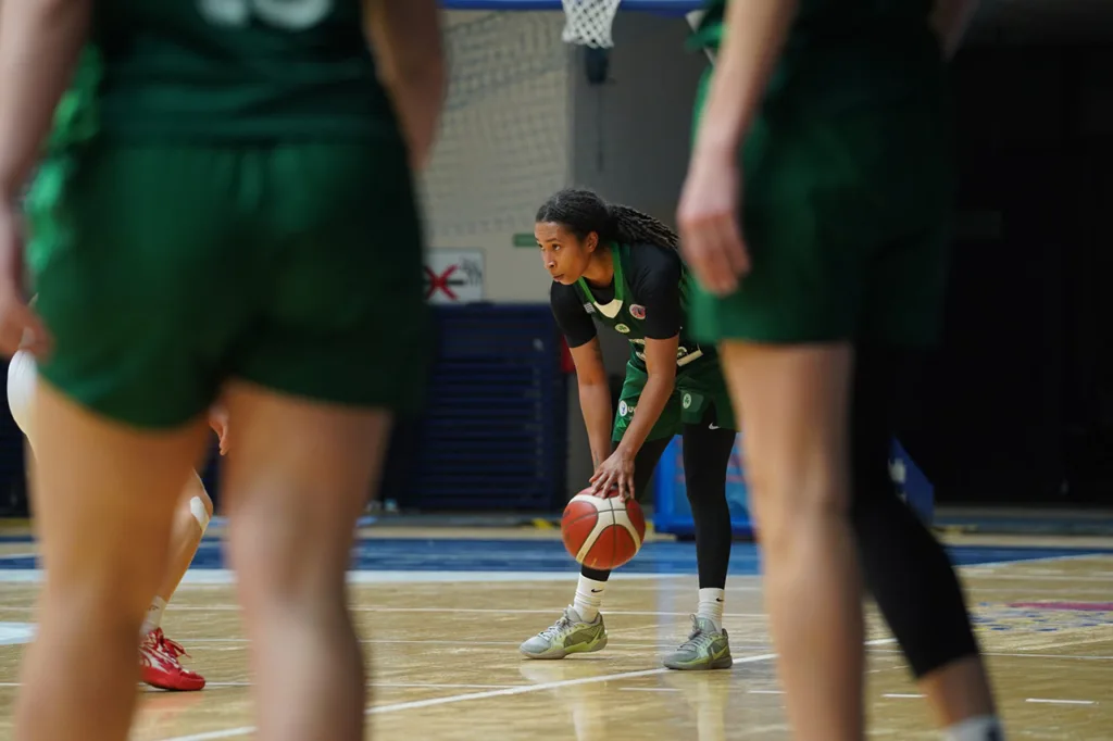 Στιγμιότυπο από τον αγώνα Eurocup Ζάγκλεμπιε Σοσνόβιετς - Παναθηναϊκός