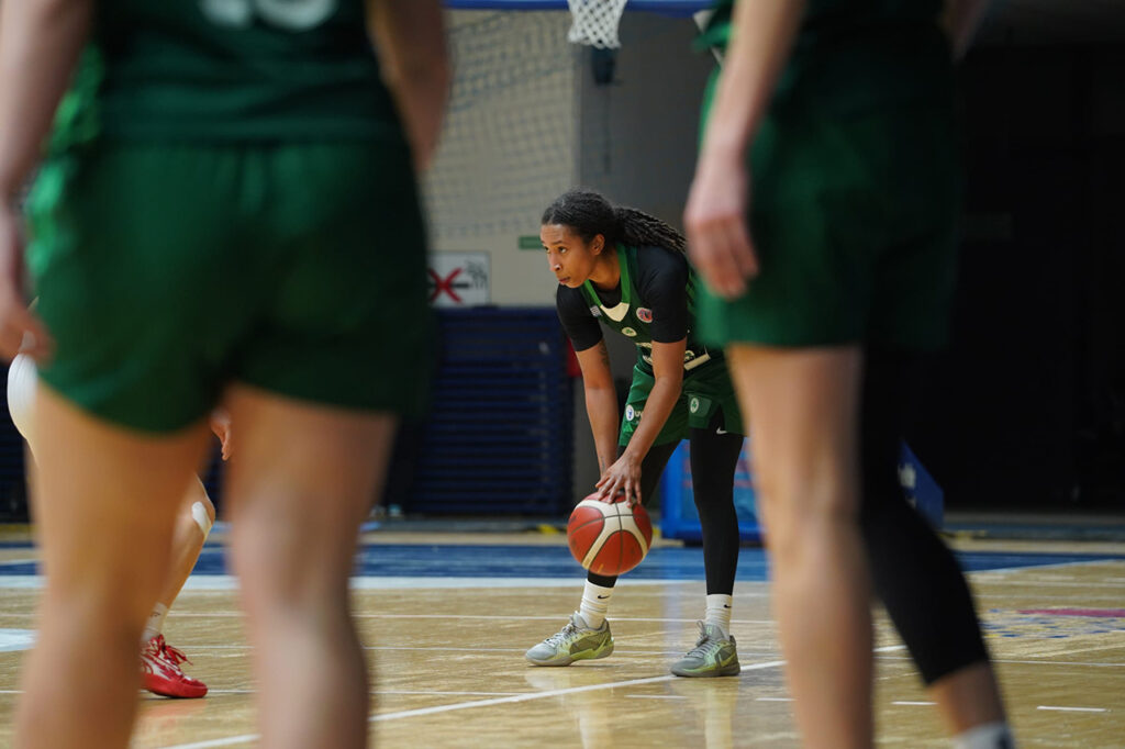 Στιγμιότυπο από τον αγώνα Eurocup Ζάγκλεμπιε Σοσνόβιετς - Παναθηναϊκός