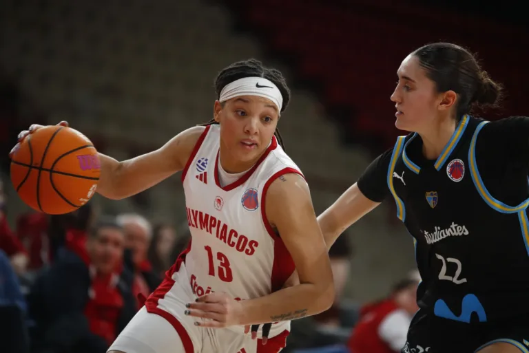 Ολυμπιακός – Εστουδιάντες 68-72: Δεν τα κατάφεραν οι «ερυθρόλευκες» και αποχαιρέτησαν το EuroCup Γυναικών