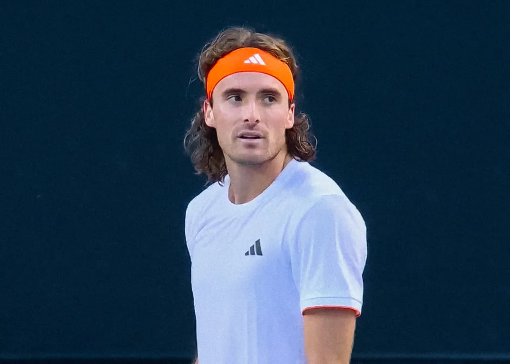 Ο Στέφανος Τσιτσιπάς στον δεύτερο γύρο του Australian Open 2026