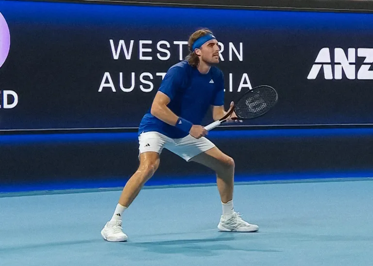 Τσιτσιπάς – Μοτσιζούκι: Νικηφόρα επιστροφή για τον Στέφανο και 2-0 για την Ελλάδα στο United Cup