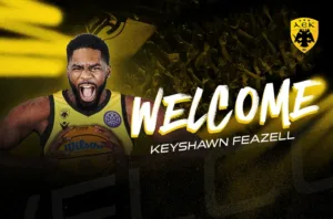 ΑΕΚ BC: Ανακοίνωσε την απόκτηση του ΚιΣόν Φίζελ έως το 2027