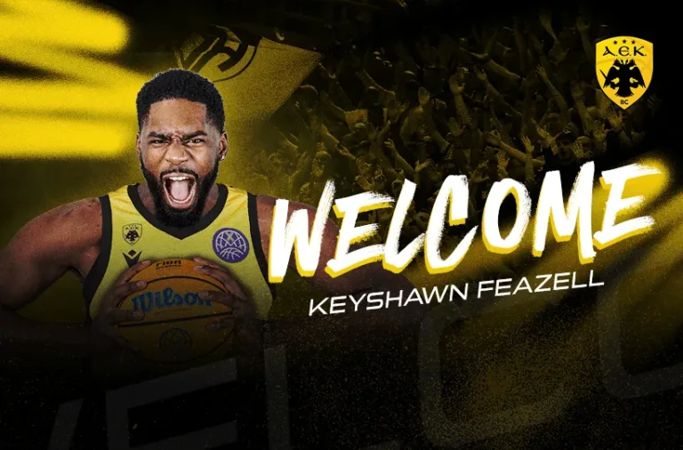 ΑΕΚ BC: Ανακοίνωσε την απόκτηση του ΚιΣόν Φίζελ έως το 2027