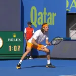 Στέφανος Τσιτσιπάς: Πρεμιέρα στη Ντόχα με νίκη απέναντι στον Μοέζ Εσαργκί