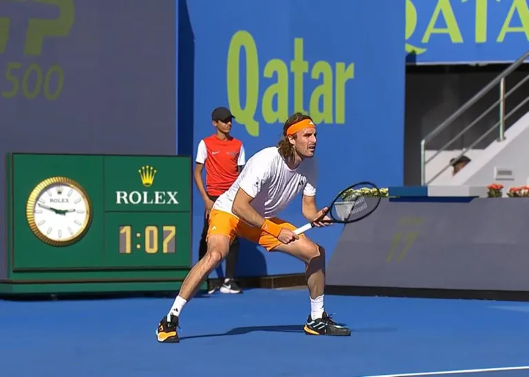 Στέφανος Τσιτσιπάς: Πρεμιέρα στη Ντόχα με νίκη απέναντι στον Μοέζ Εσαργκί