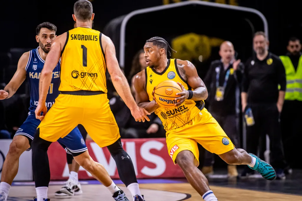 Καρδίτσα – ΑΕΚ: Πού θα δείτε τον αγώνα της φάσης των «16» του BCL
