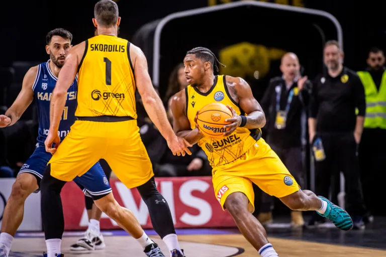 Καρδίτσα – ΑΕΚ: Πού θα δείτε τον αγώνα της φάσης των «16» του BCL