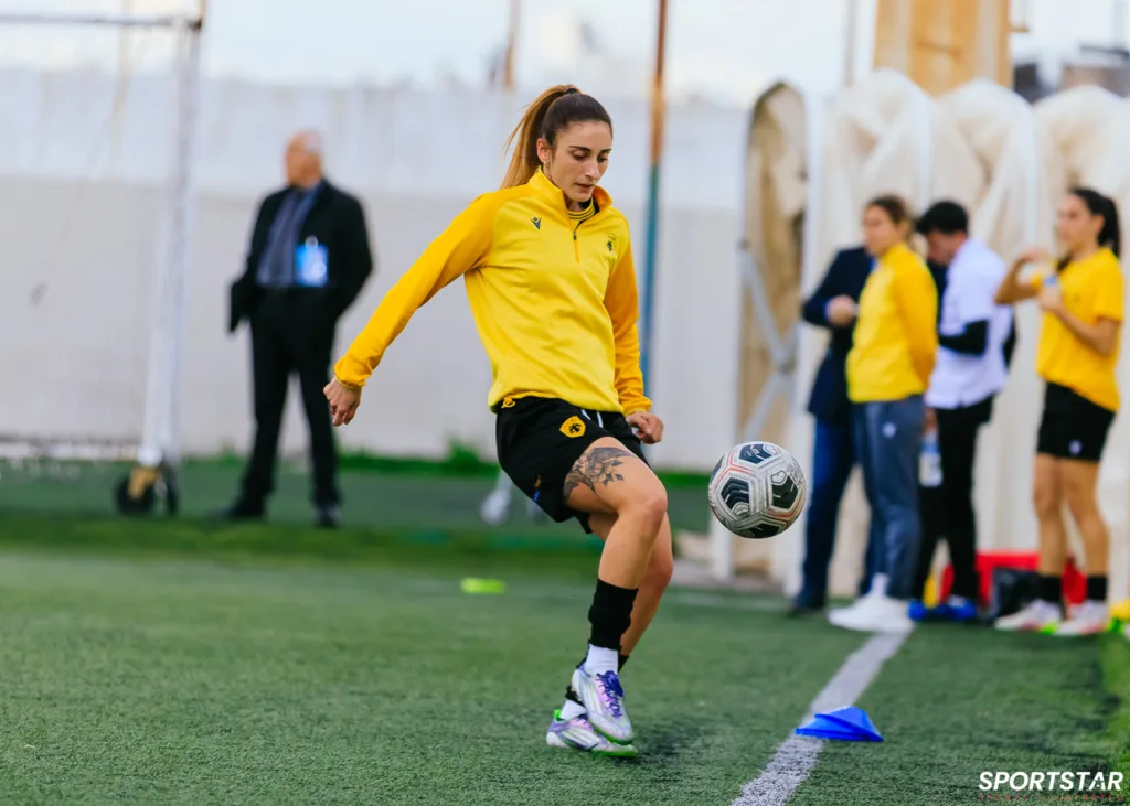 ΑΕΚ - ΡΕΑ: Οι φωτογραφίες από το ματς στους Αγίους Αναργύρους