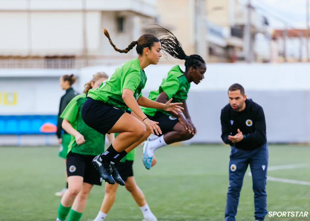 ΑΕΚ - ΡΕΑ: Οι φωτογραφίες από το ματς στους Αγίους Αναργύρους